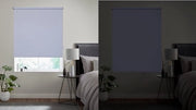 Tende di oscuramento, tende termoriflettenti, 80 x 160 cm, grigio chiaro, senza fori, con la stessa finitura standard, Oeko-Tex Standard 100, protezione dallo sguardo, zonterapia, Klemmfix per finestre e porte