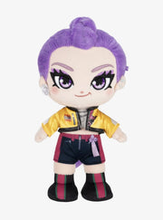 Peluche K-Pop Demon Hunters Rumi, Peluche 20 cm, Jazwares, Eta 6+