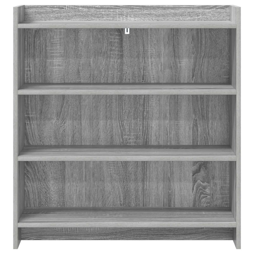 Credenza Sonoma grigio 75 x 36 x 80 cm Legno ingegnerizzato 8011112