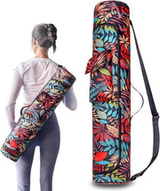 Porta yoga con tas impermeabili - borsa trasportabile versatile - grande formato