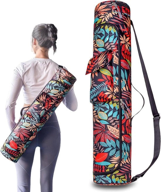 Porta yoga con tas impermeabili - borsa trasportabile versatile - grande formato