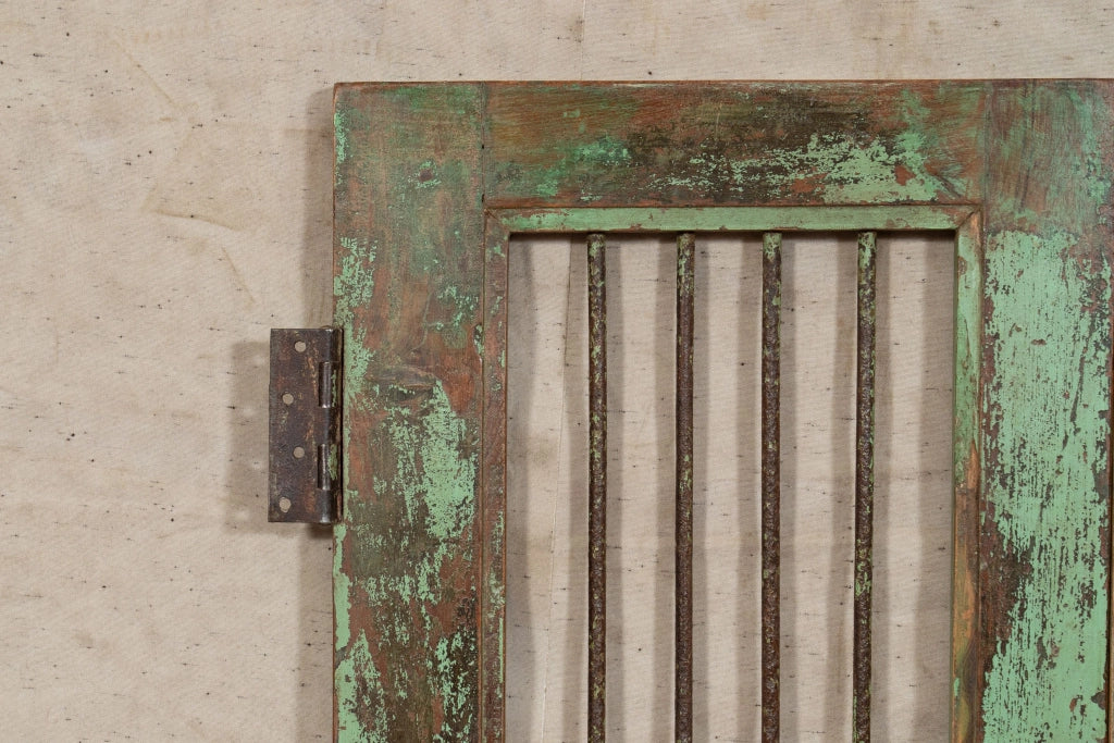 Biscottini Porta portone in legno massello e ferro da interno o da esterno vecchia e antica medievale scorrevole