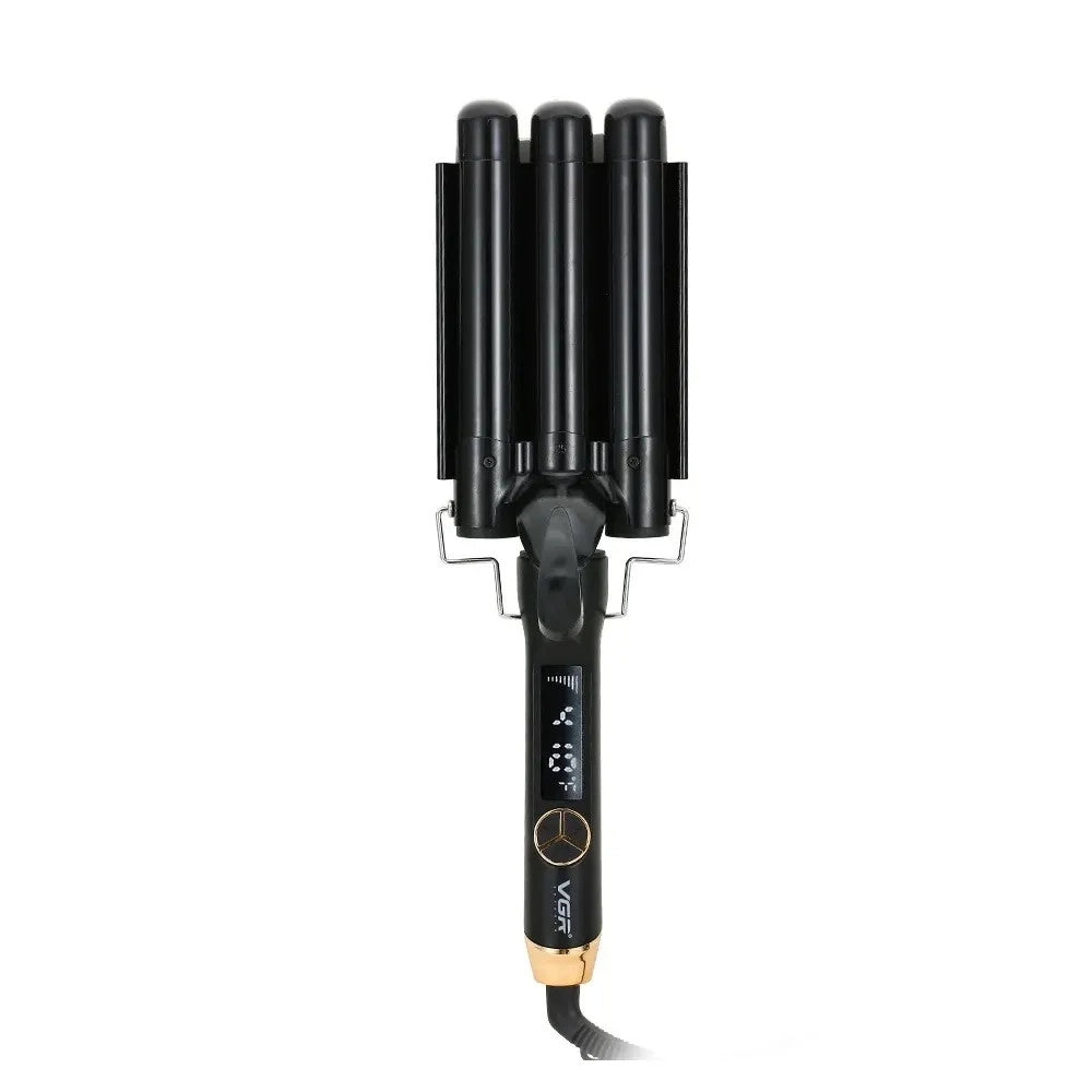 Trade Shop - Vgr V-591 Arricciacapelli Professionale 3 Barili Onde Styler Parrucchiere Shop -