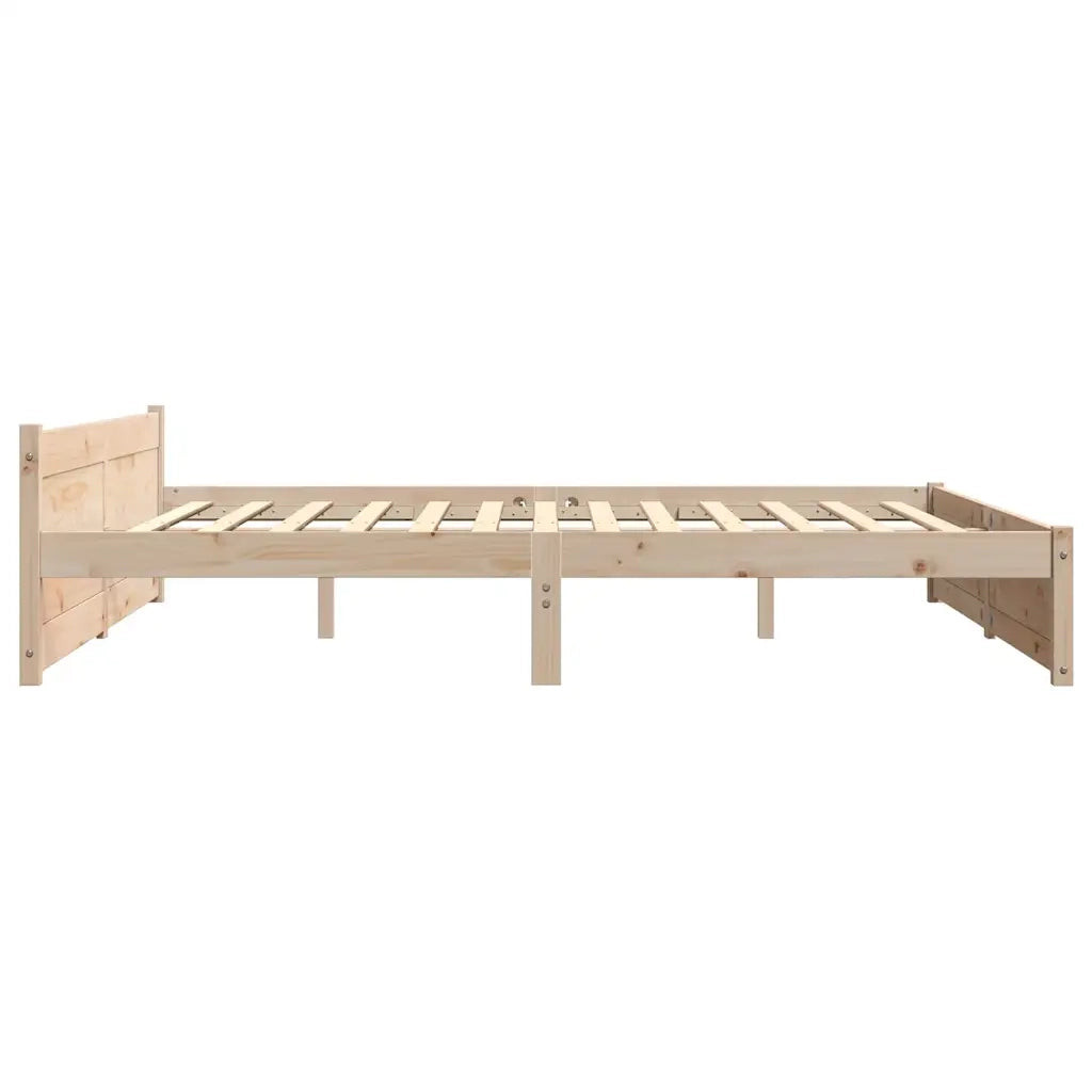 Giroletto in Legno Massello 180x200 cm Super King