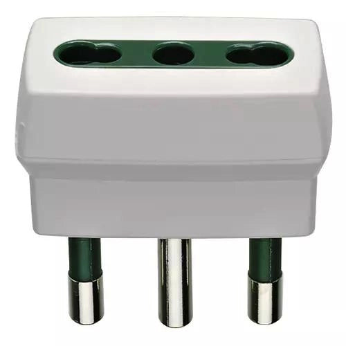 ADATTATORE S17+ P17/11 BIANCO