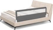 Sponda Letto per Bambini 180 cm, Barriera di Sicurezza per Bambini Pieghevole, Rete Traspirante, Sbarra da Letto per Letti Singoli e Matrimoniali
