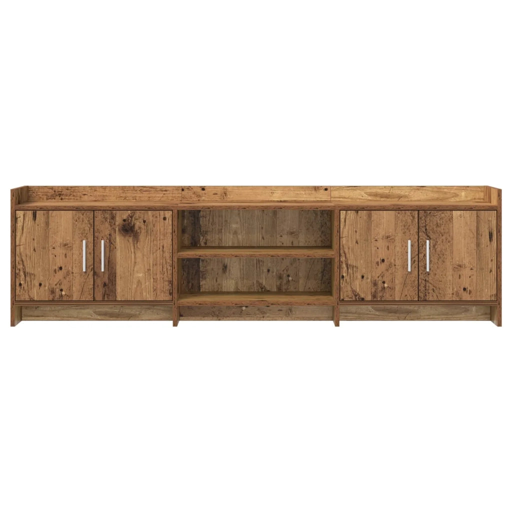 Mobile TV 168 x 33 x 47 cm Legno antico Legno ingegnerizzato 8011185