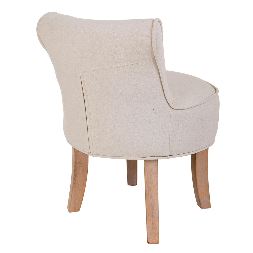 Panchina in legno imbottita 45x46x36/58h cm