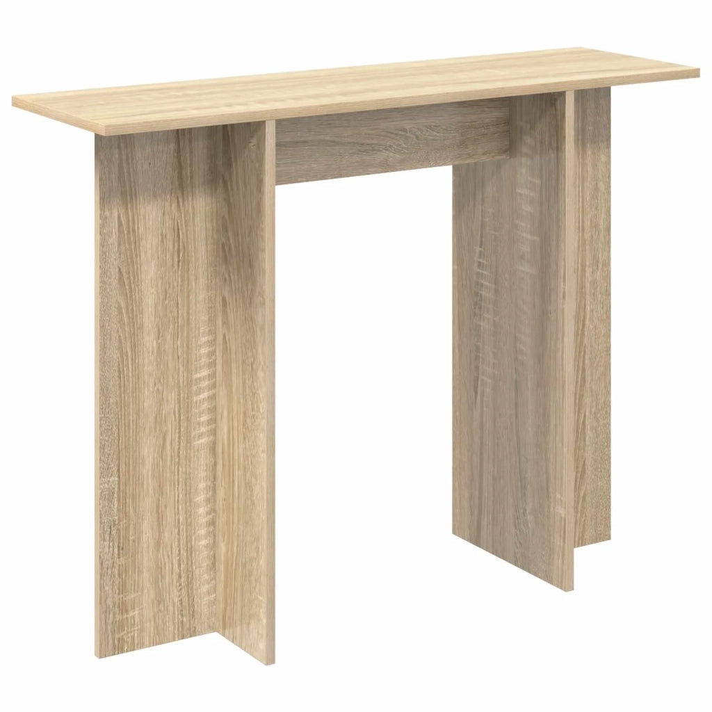 Tavolo consolle Rovere Sonoma 100 x 30 x 75 cm