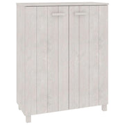 Scarpiera mobile contenitore per scarpe mobile per ingresso/corridoio/soggiorno 85 x 40 x 108 cm legno di pino bianco 02_0021861