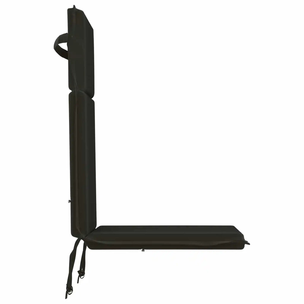 Cuscini Bhair Alto Schienale in 2 Pezzi GEMERT 2 pz Nero 945732