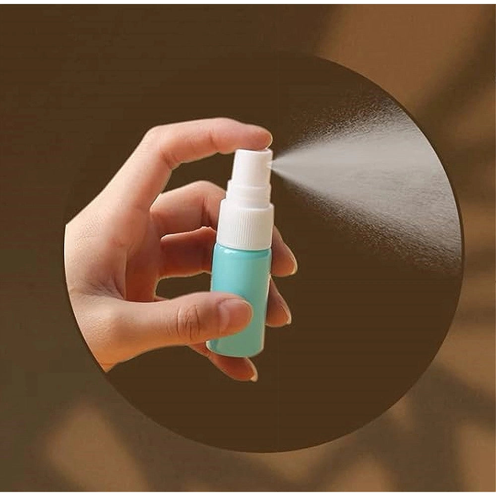 Trade Shop - Set 4pz Bottiglia Spray Vuota Boccetta Da Viaggio Lozione Profumo Da 100ml 79375 -