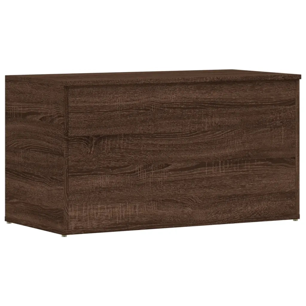 Cassapanca Rovere Marrone 84x42x46 cm in Legno Ingegnerizzato cod mxl 46222