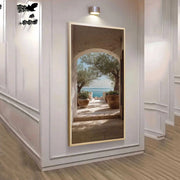 Minilika, Quadro Materiale Struttura in Legno Nobilitato, 120x50h cm Multicolore