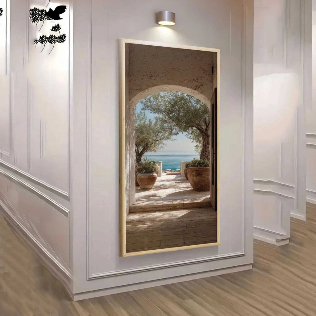 Minilika, Quadro Materiale Struttura in Legno Nobilitato, 120x50h cm Multicolore