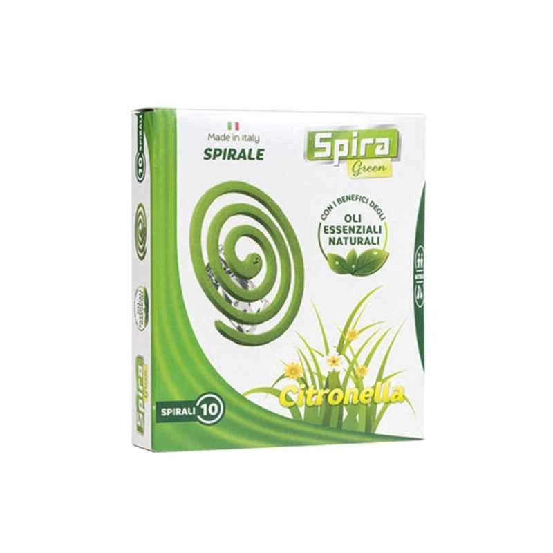 Scacciainsetti Spirali Profumate pz.10 Spira Green