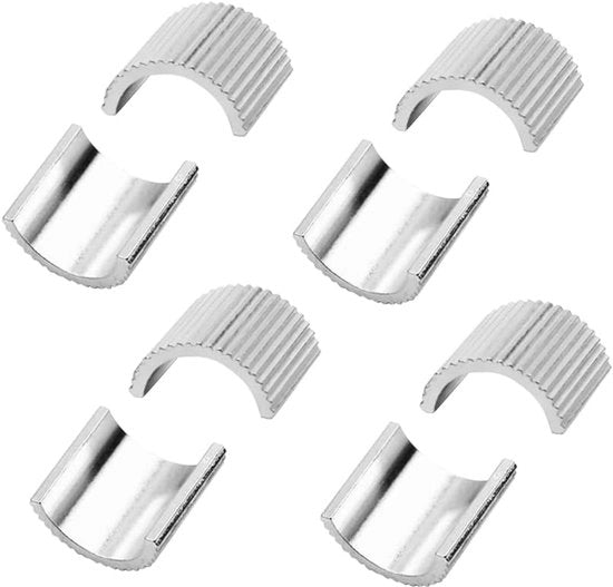 Set di Shim per Sterzo in Alluminio per Motocicletta - Per Sterzo con Diametro 22 mm