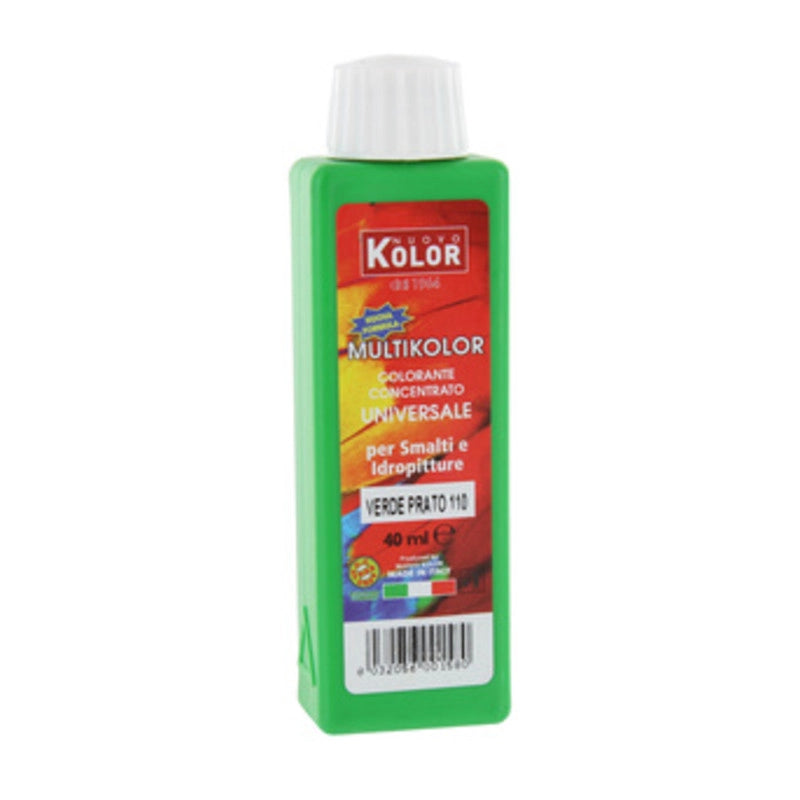 COLORANTE UNIVERSALE 40 ML VERDE PRATO 110RL- 12,0 pz