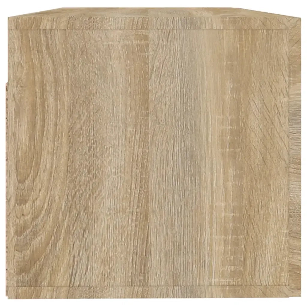 Mobile Pensile Rovere Sonoma 100x36,5x35 cm Legno Multistrato 812945