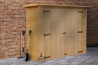 TIMBELA M348 Casetta da Giardino in Legno  - 2,1 m2 