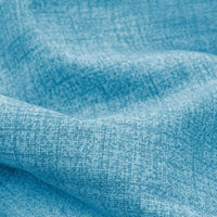 Telo Arredo Cotone 170X280 cm Copridivano Granfoulard Copriletto Tessuto Multiuso Blu Pastello