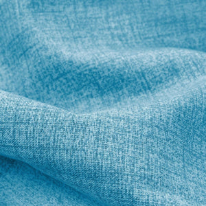 Telo Arredo Cotone 170X280 cm Copridivano Granfoulard Copriletto Tessuto Multiuso Blu Pastello