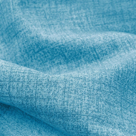 Telo Arredo Cotone 170X280 cm Copridivano Granfoulard Copriletto Tessuto Multiuso Blu Pastello