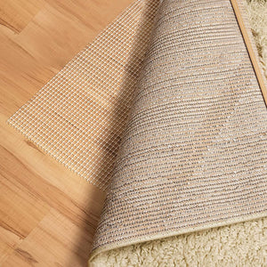 Rete Antiscivolo Sotto Tappeto Tovaglia Gomma Ritagliabile Universale Rotolo 120x30 Mt