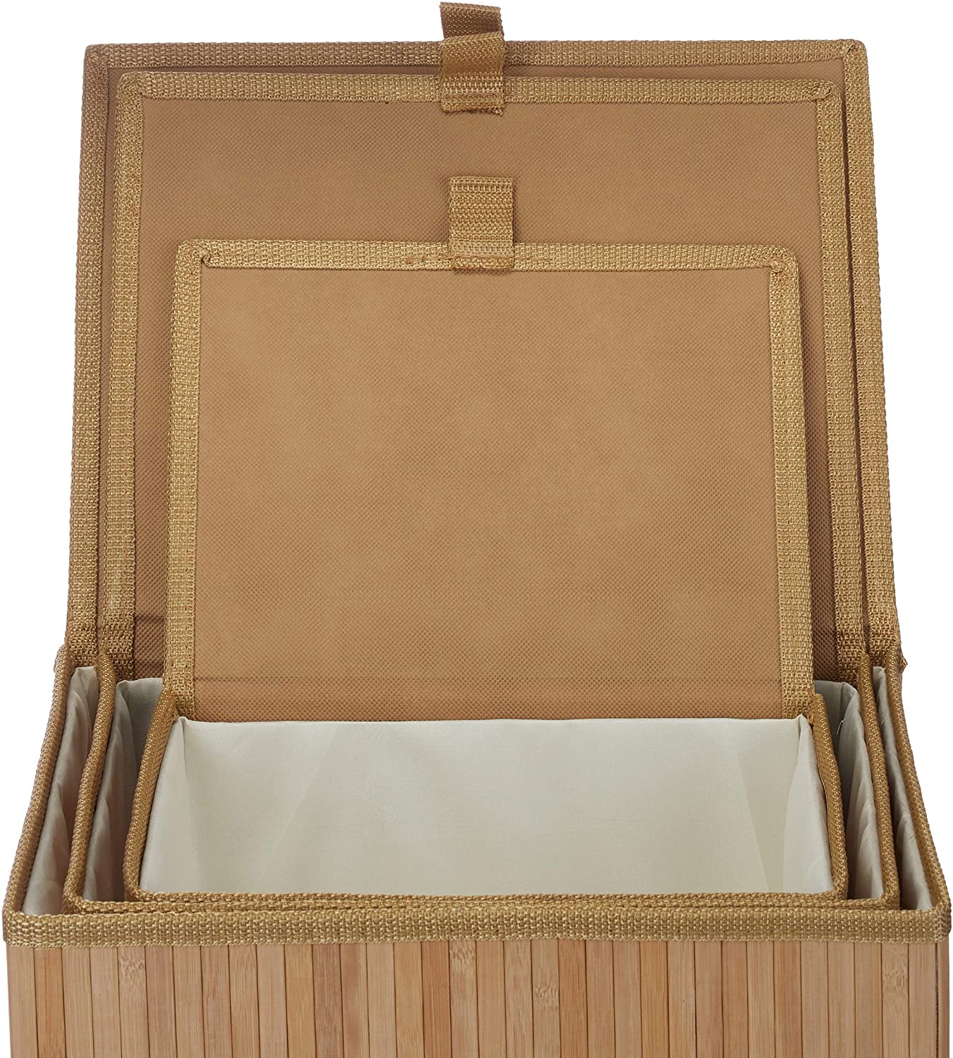 Set di 3 cestini portaoggetti decorativi in ​​bambù naturale 13_0002491_3