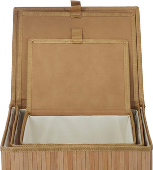 Set di 3 cestini portaoggetti decorativi in ​​bambù naturale 13_0002491_3