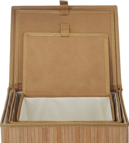 Set di 3 cestini portaoggetti decorativi in ​​bambù naturale 13_0002491_3