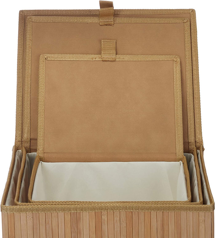 Set di 3 cestini portaoggetti decorativi in ​​bambù naturale 13_0002491_3