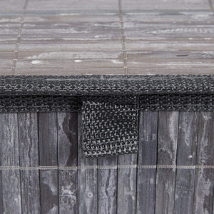 Set di 3 cestini portaoggetti decorativi in ​​bambù grigio 13_0002491_4