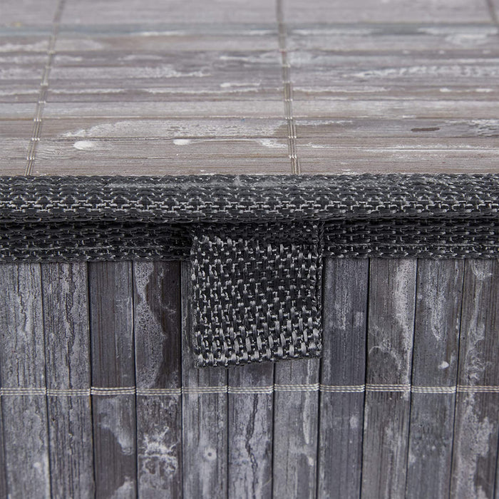 Set di 3 cestini portaoggetti decorativi in ​​bambù grigio 13_0002491_4