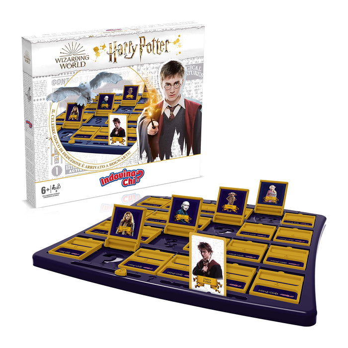 Harry Potter: Winning Moves - Indovina Chi?