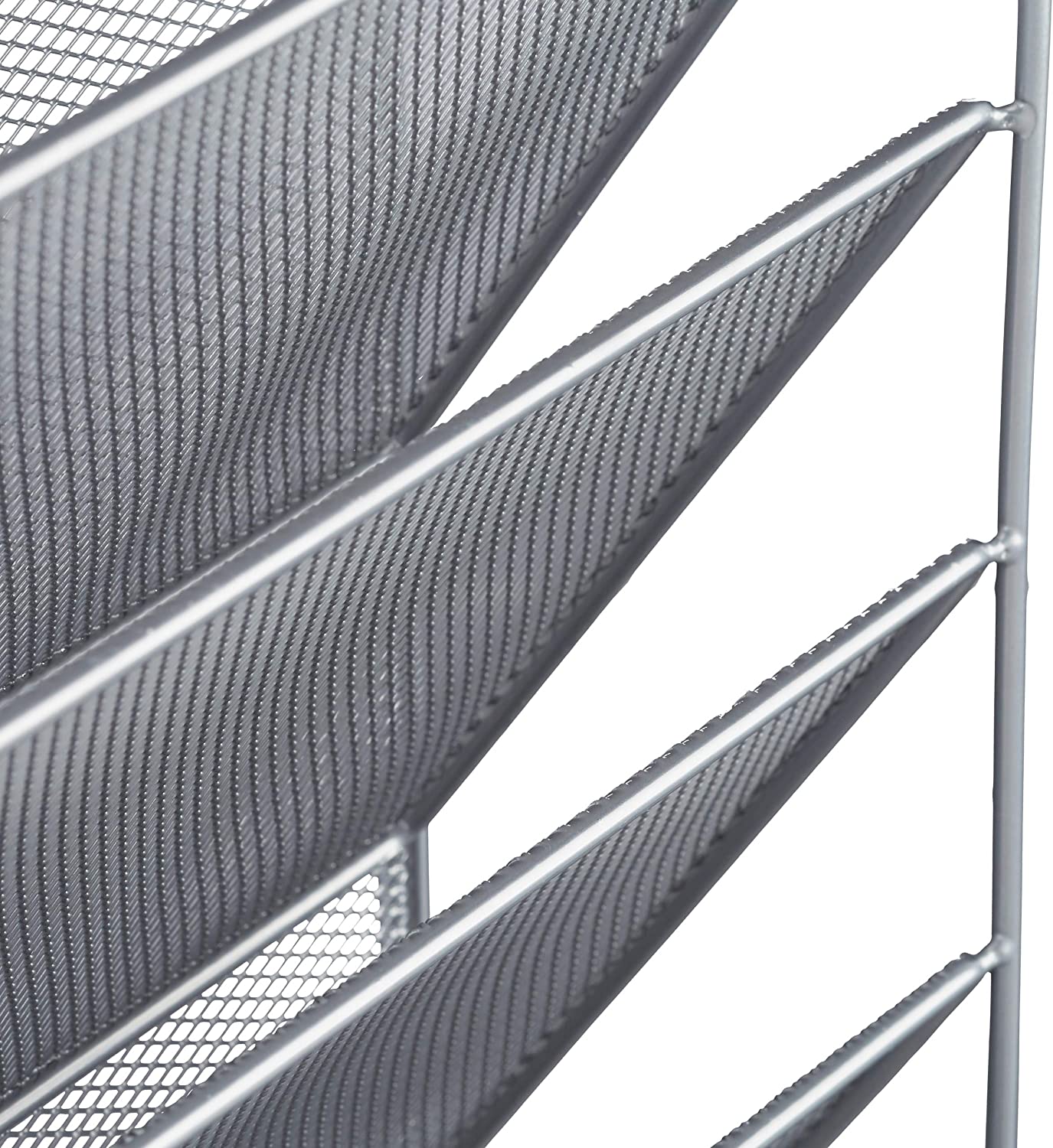 Portariviste da parete portariviste portariviste 6 vani in metallo 13_0002232