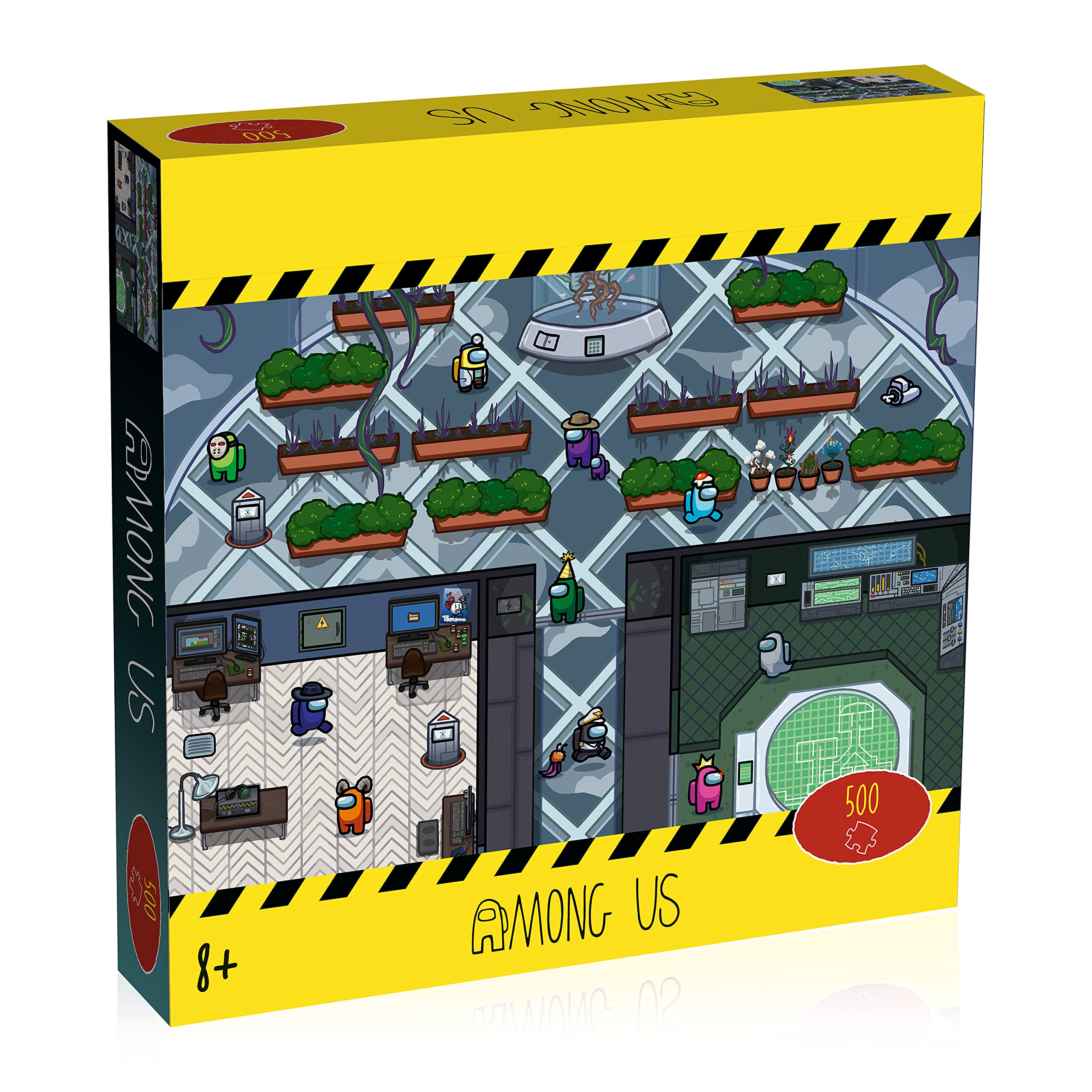 PUZZLE - AMONG US - 500 PC