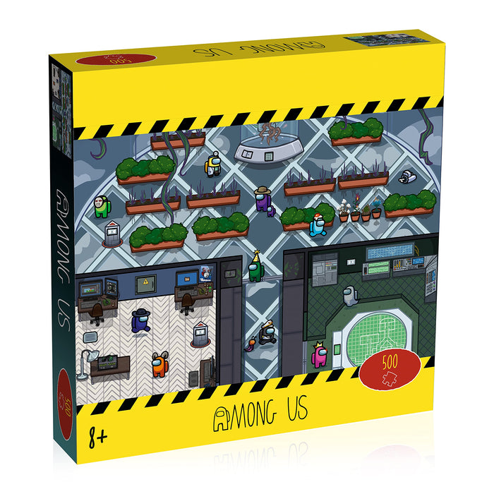 PUZZLE - AMONG US - 500 PC