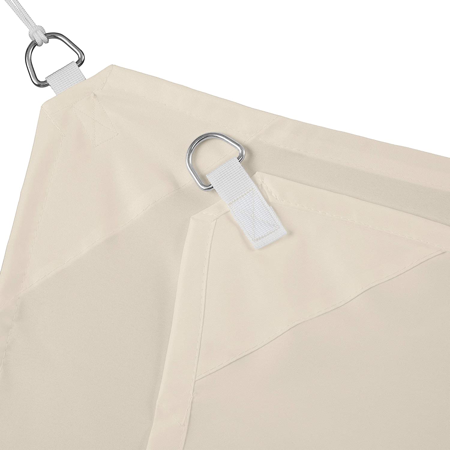 Vela ombreggiante rettangolare 4 x 6 m beige 13_0002930_4