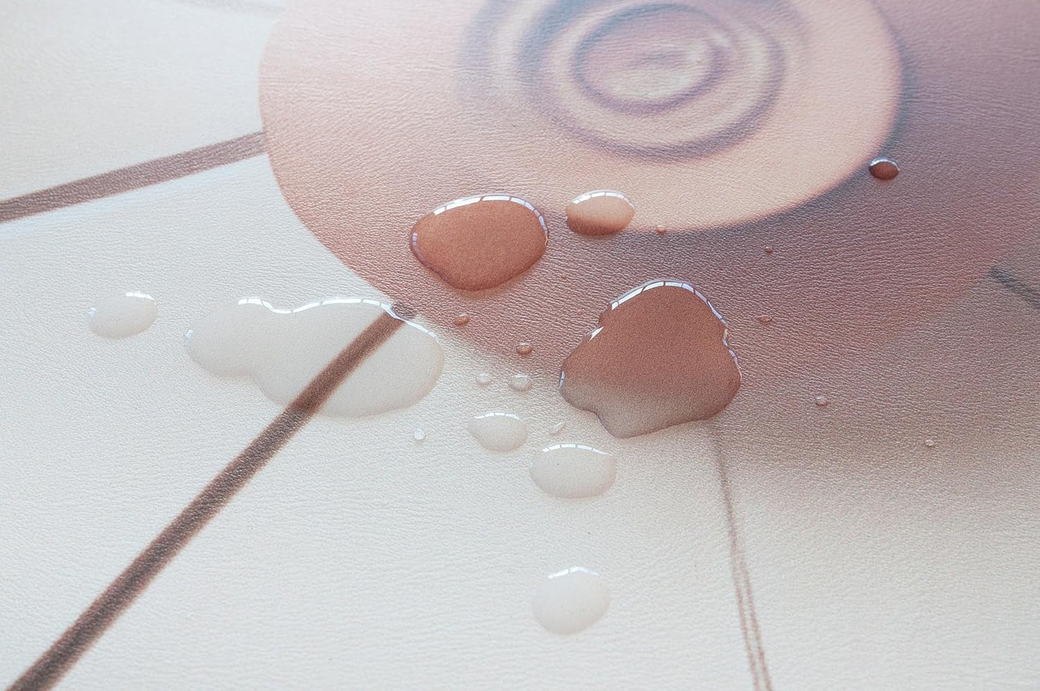 Le Forme Fiori Tappeto Cucina 50x120 cm Sagomato Gomma Moderna Antiscivolo Stampa Digitale