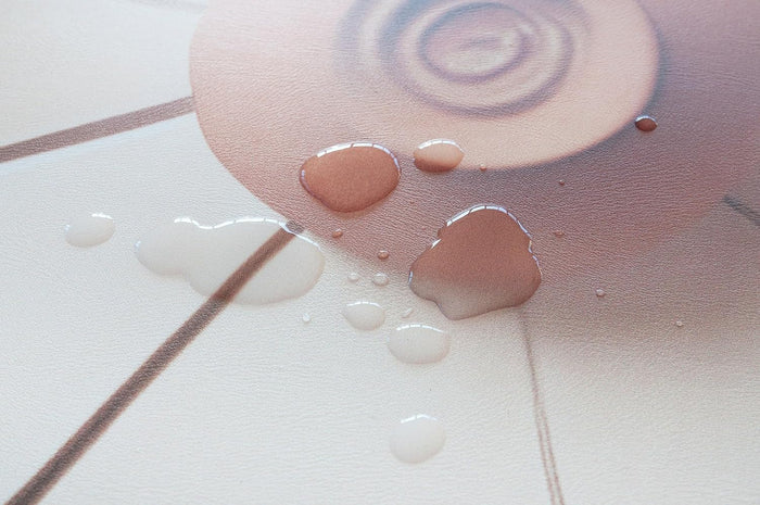 Le Forme Fiori Tappeto Cucina 50x90 cm Sagomato Gomma Moderna Antiscivolo Stampa Digitale