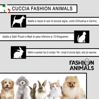 Cuccia Premium per cani e gatti - Letto morbido e confortevole - Base antiscivolo - Resistente e Facile da lavare (3 in 1-Beige)