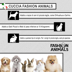 Cuccia Premium per cani e gatti - Letto morbido e confortevole - Base antiscivolo - Resistente e Facile da lavare (3 in 1-Beige)