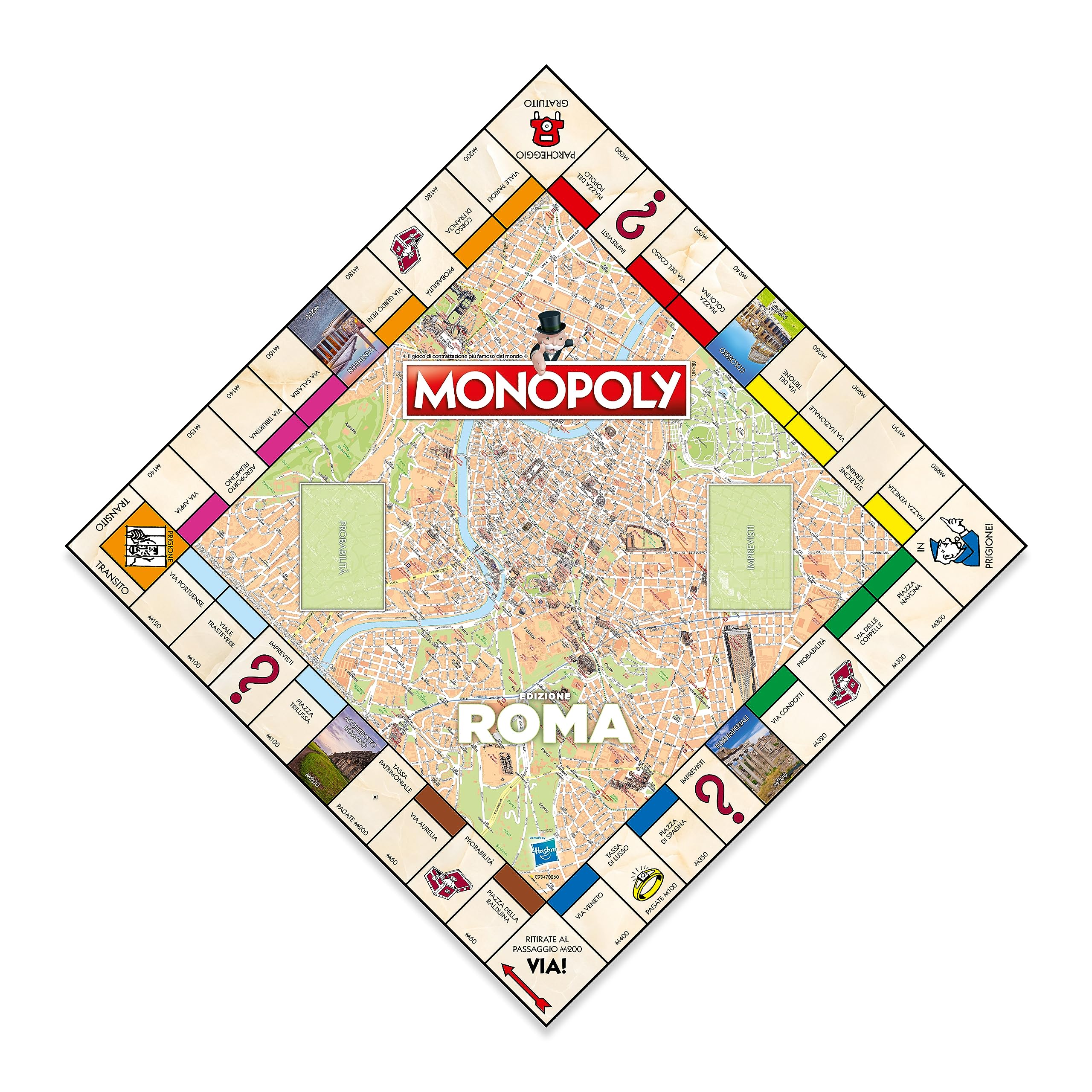 MONOPOLY - EDIZIONE ROMA