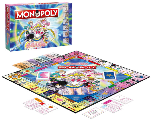 2019 Sailor Moon Monopoly - Italy