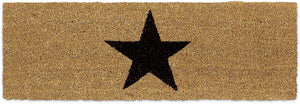 Zerbino tappetino porta d'ingresso stella piede asciugamano fibre naturali di cocco 13_0001827