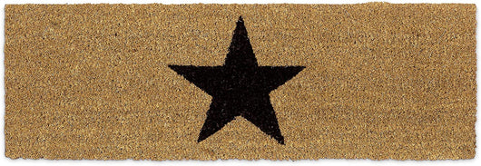 Zerbino tappetino porta d'ingresso stella piede asciugamano fibre naturali di cocco 13_0001827