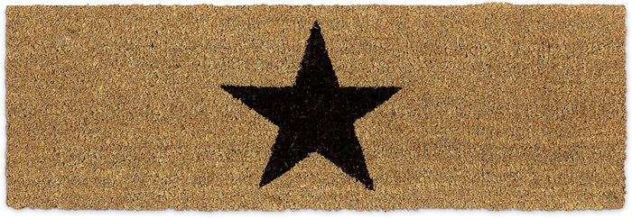 Zerbino tappetino porta d'ingresso stella piede asciugamano fibre naturali di cocco 13_0001827