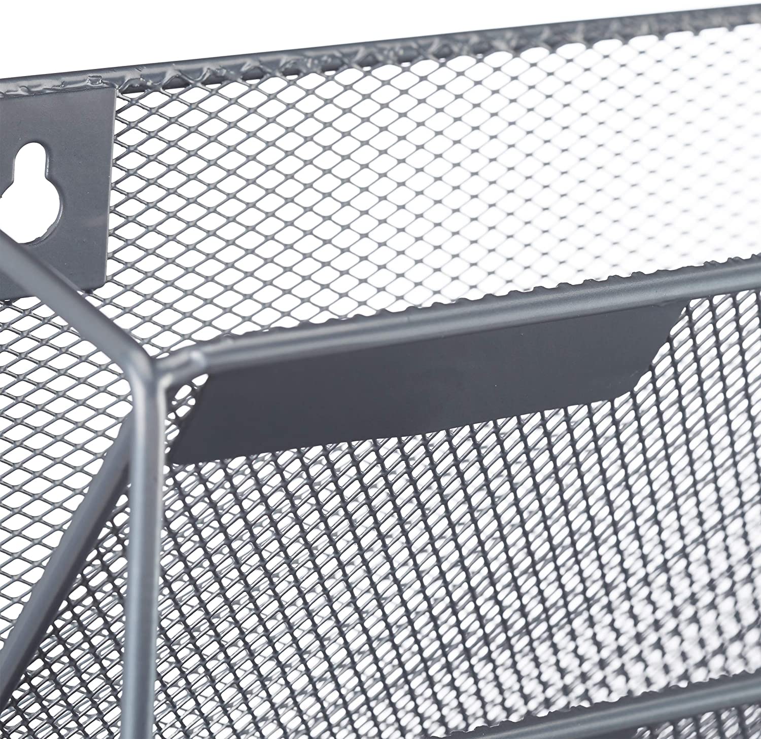 Portariviste da parete portariviste portariviste 6 vani in metallo 13_0002232