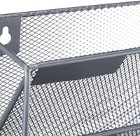 Portariviste da parete portariviste portariviste 6 vani in metallo 13_0002232